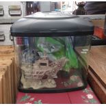 FISH TANK WITH ACCESSORIES