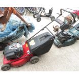 18 CHAMPION SELF PROPELLED PETROL MOWER POSSIBLY FOR SPARES OR REPAIR"