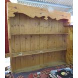 PINE DRESSER TOP