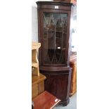 DARKWOOD CORNER CABINET ## key ##