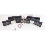 Bachmann OO Gauge - a quantity of boxed locos, coaches and rolling stock to include 31-514 three car