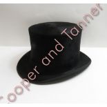 A G A Dunn & Co black top hat