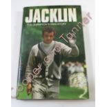 Golfing interest - E. Kahn, 'Tony Jacklin the price of success', signed by the author; H. Cotton, '