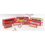 HORNBY OO Gauge - a quantity of boxed locos, coaches and rolling stock including R2429 NSE Co-Co
