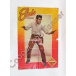Elvis Forever poster original publicity poster from Pickwick Camden Records and Tapes