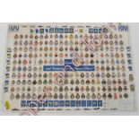 A quantity of colour printed posters of Royal Navy Ships, insignia and related subjects, other