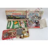 A collection of games including Triang Airfix, Formula 1 and Norton set