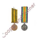 Two WWI medals awarded to 2743 A.JT. S.P Dutton, Somerset Light Infantry