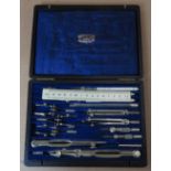 CASED STANLEY DRAUGHTSMANS SET