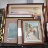 LARGE QUANTITY OF FRAMED PRINTS & PICTURES