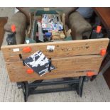 BLACK & DECKER WORKMATE, TOGETHER WITH SCREWS, DRILL BITS ETC