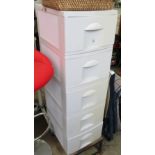 5 TIER PLASTIC DRAWERS