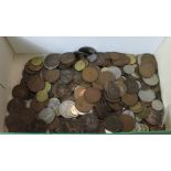 BOX OF COINS