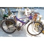 26 RALEIGH QUICKSAND FULL SUSPENSION BICYCLE"