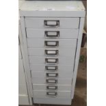 METAL FILING CABINET