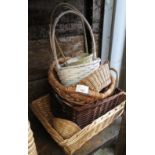 WICKER BASKETS