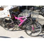 POWER CLIMBER MAGNA DUAL SUSPENSION BICYCLE