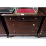 STAG MINSTREL CHEST OF 3 OVER 2 DRAWERS