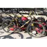 YELLOW & BLACK MENS RIGID BICYCLE