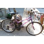 24 MAXIMA RIO GIRLS RIGID BICYCLE"