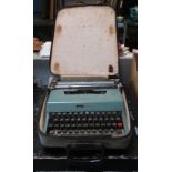 CASED TYPEWRITER