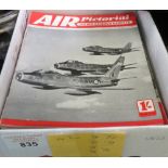 AIR PICTORIAL"7 COMPLETE YEARS 1950s"