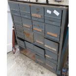 METAL GARAGE MULTI DRAWER UNIT