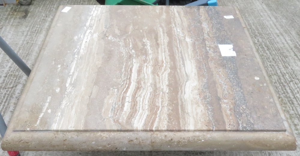 LEE LONGLANDS STONE COFFEE TABLE