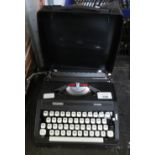 CASED WILDING TYPEWRITER