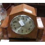 ART DECO MANTEL CLOCK