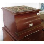 SEWING TABLE TOP & COMMODE