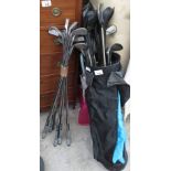 SET OF YONEX GOLF CLUBS & PING GOLF CLUBS