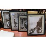 4 PRINTS FROM WORK BY FRANCIS MEADOW SUTCLIFFE