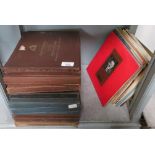 LARGE QUANTITY OF OLD RECORDS