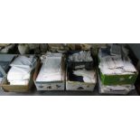 LARGE QUANTITY OF LINEN, HAND EMBROIDERY ETC
