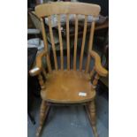 PINE ROCKING CHAIR