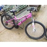 24 APOLLO RECALL GIRLS BICYCLE WITH SPRUNG FORKS"