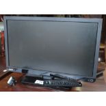 TOSHIBA 21 INCH LCD TELEVISION ## REMOTE ##