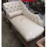MODERN UPHOLSTERED CHAISE LONGUE