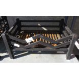 MODERN CAST STEEL FIRE BASKET