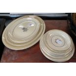 A COLLECTION OF JOHN BROS DINNERWARE