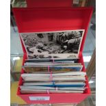 BOX OF POSTCARDS