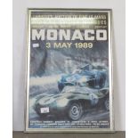 LE MANS POSTER