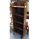 EDWARDIAN BOOKCASE