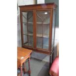 GLAZED DISPLAY CABINET