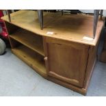 PINE TELEVISION CABINET