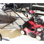 RECYCLER TORO MOWER & 1 OTHER FOR SPARES