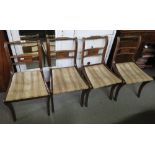 4 DINING CHAIRS