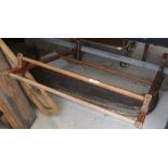 TOWEL RAIL & COPPER FIRE FENDER