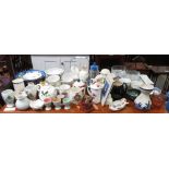 VARIOUS CERAMICS INCLUDING CORONATIONWARE, JUBILEE FINE BONE CHINA ETC